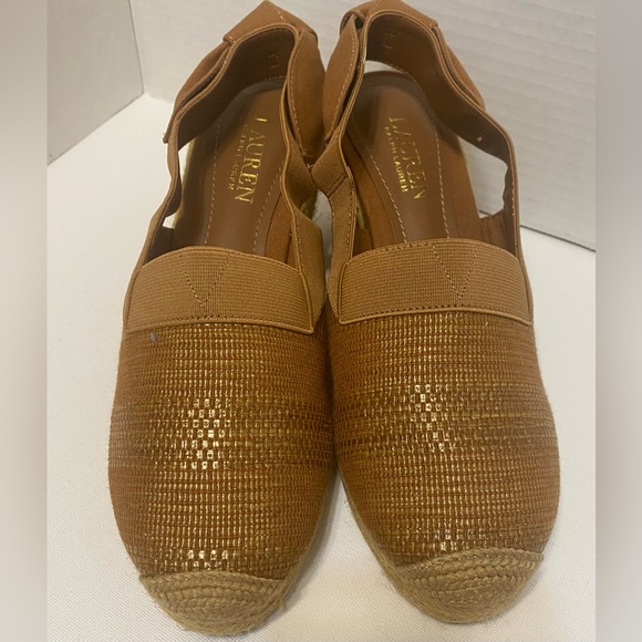 Lauren Ralph Lauren Wedge‎ Espadrille - Picture 1 of 7